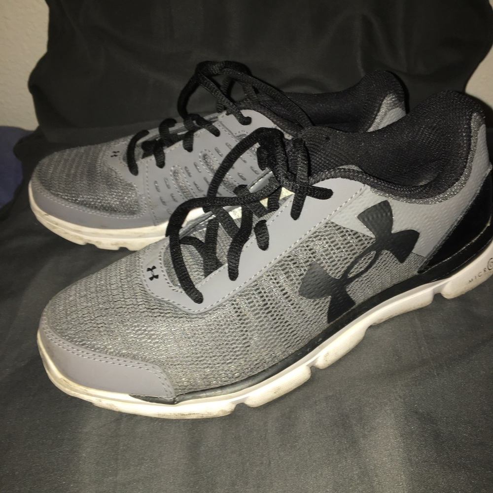 Under armour running shoes